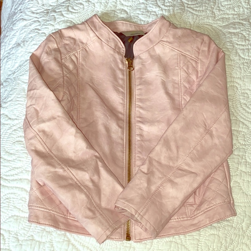 Kids jacket pink